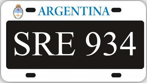 Patente SRE934