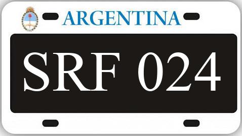 Patente SRF024