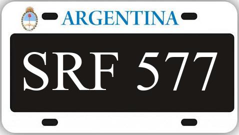 Patente SRF577