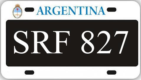 Patente SRF827