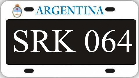 Patente SRK064