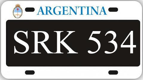 Patente SRK534