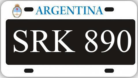Patente SRK890