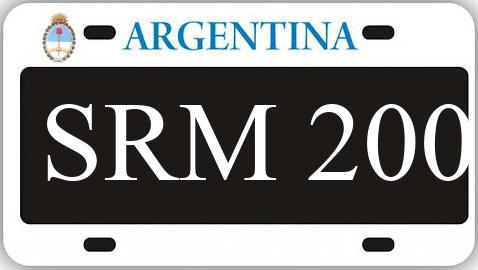 Patente SRM200