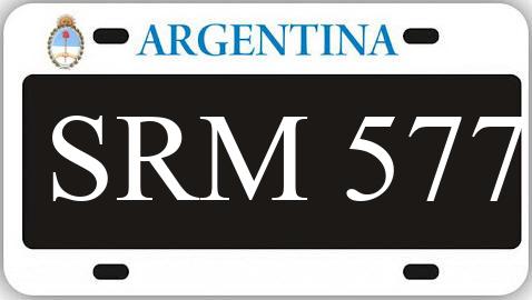 Patente SRM577