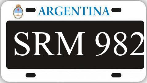 Patente SRM982