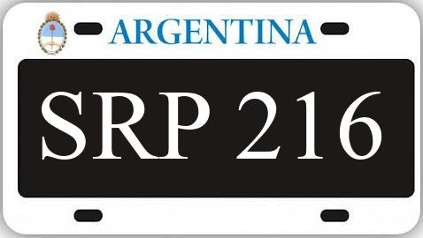 Patente SRP216