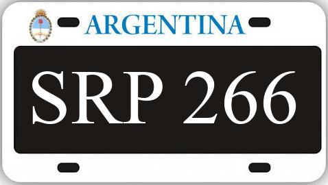 Patente SRP266