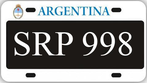Patente SRP998
