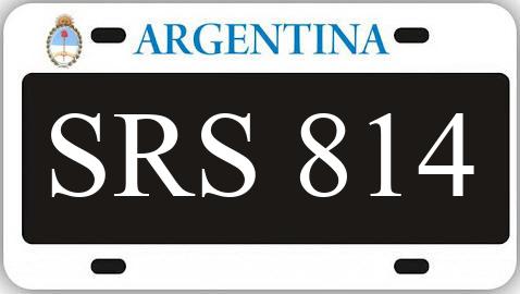 Patente SRS814