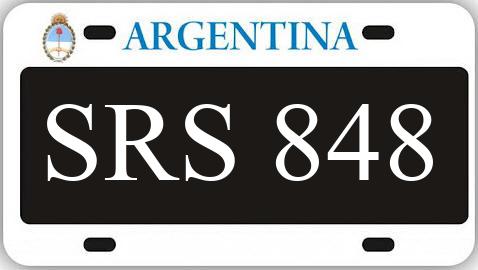 Patente SRS848