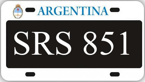 Patente SRS851