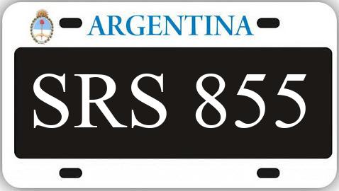 Patente SRS855