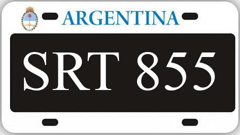 Patente SRT855