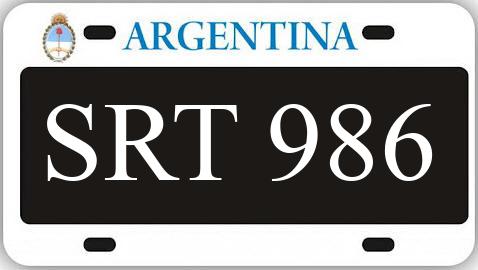 Patente SRT986