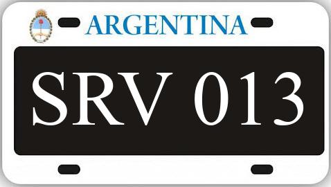 Patente SRV013