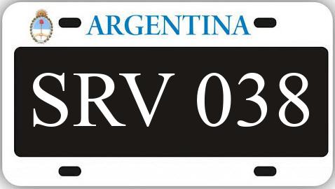 Patente SRV038