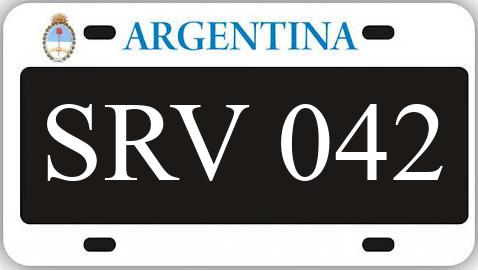 Patente SRV042