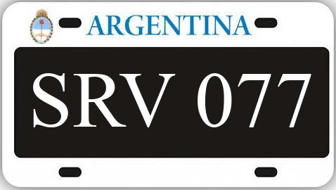 Patente SRV077
