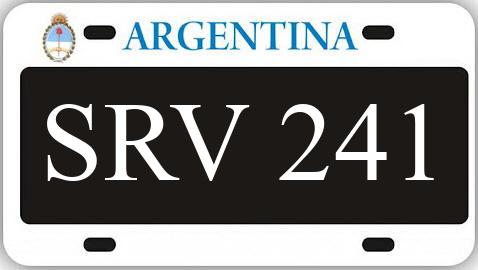 Patente SRV241