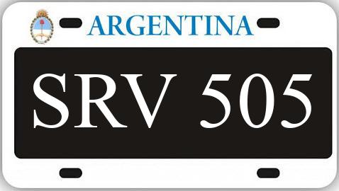 Patente SRV505