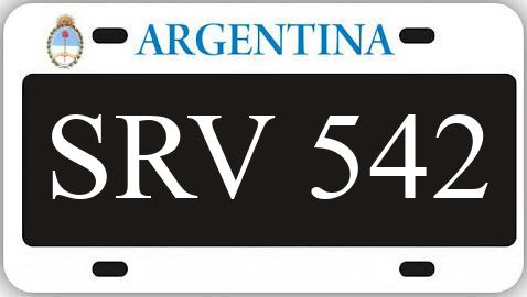 Patente SRV542