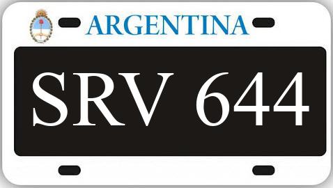 Patente SRV644