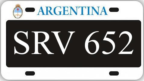 Patente SRV652
