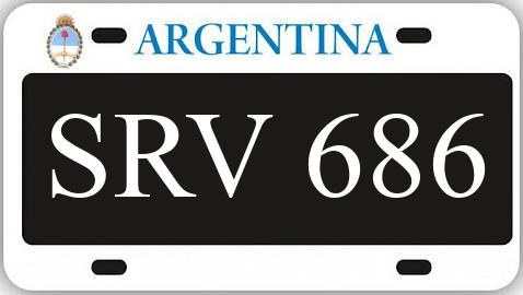 Patente SRV686