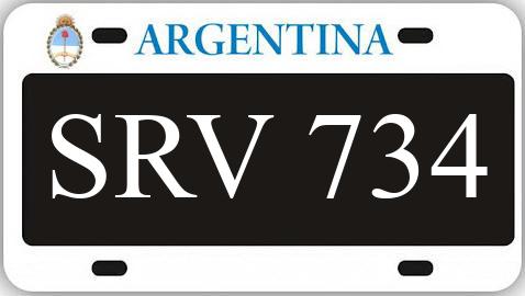 Patente SRV734