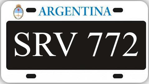 Patente SRV772