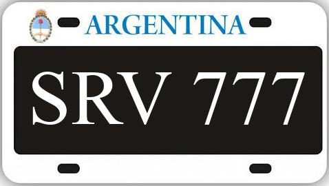 Patente SRV777
