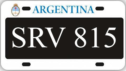 Patente SRV815