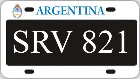 Patente SRV821