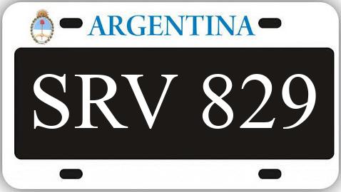 Patente SRV829