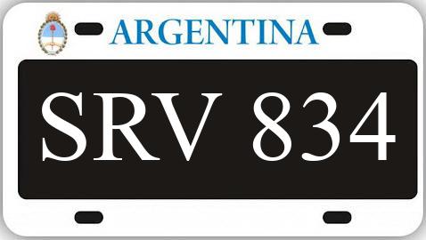 Patente SRV834