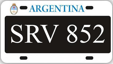 Patente SRV852