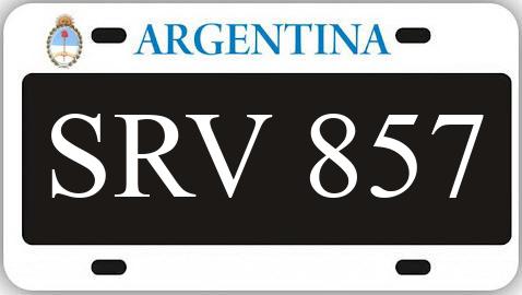 Patente SRV857