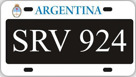 Patente SRV924
