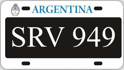 Patente SRV949