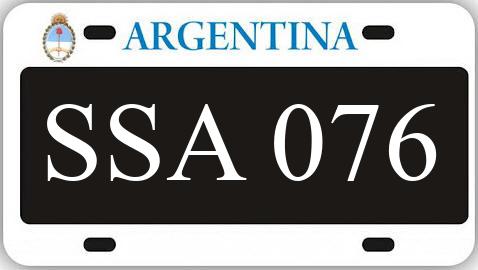 Patente SSA076