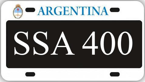 Patente SSA400