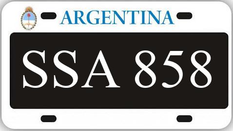 Patente SSA858
