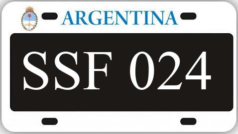 Patente SSF024