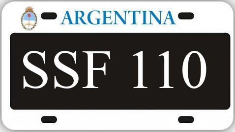 Patente SSF110