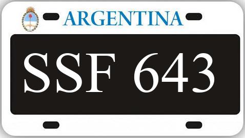 Patente SSF643
