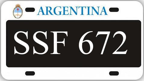 Patente SSF672