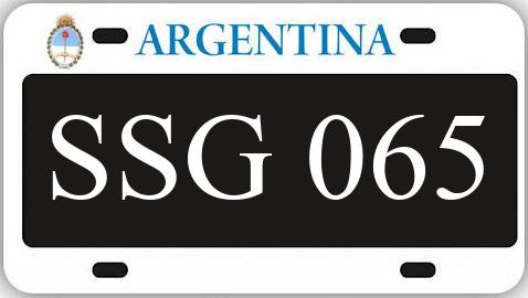 Patente SSG065