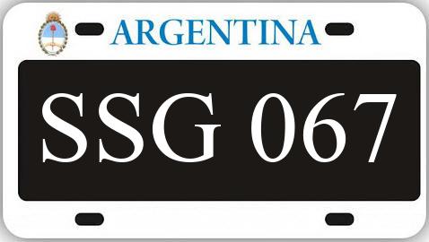 Patente SSG067