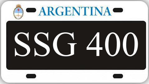 Patente SSG400